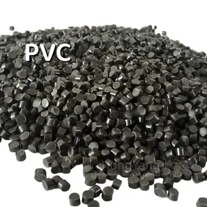 Factory High Quality Plastic PVC Raw Material/PVC Compound/PVC Granules Pellet Product Density PVC pellet Low price