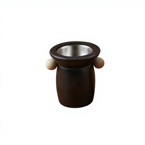 Quemador de Incienso de Madera de Sándalo, Porta Incienso Decorativo de Alta Calidad, Regalos para Ramadán y Eid, Interiores Modernos para el Hogar, 100% Natural - Product Image 1