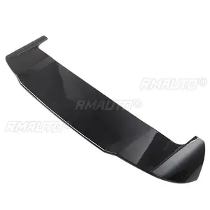 Pour BMW X3 IX3 2018-2023 Kit carrosserie Aileron de coffre arrière Noir brillant Style sportif Spoiler de coffre arrière Aileron arrière Accessoires de voiture - Product Image 6