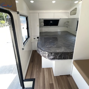 Caravana Familiar Grande <span class=keywords><strong>de</strong></span> 6 Plazas para Viajes AU/NZ 2026, Autocaravana <span class=keywords><strong>de</strong></span> Lujo, Caravana Todoterreno <span class=keywords><strong>de</strong></span> Fibra <span class=keywords><strong>de</strong></span> Vidrio - Product Image 6
