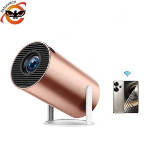 EASUNTECH 800p Film Lcd Movie Cinema Home Theater Led Android Video Portable 4k Smart Wireless <b>Mini</b> Hy 300 <b>Pro</b> Max Projector - Product Image 1