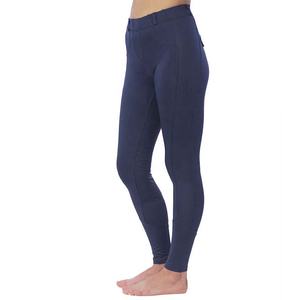 Pantalones de Montar a Caballo para Mujer, Diseño Personalizado, Transpirables, Antibacterianos, con Costuras, Leggings de Cintura Media - Product Image 2