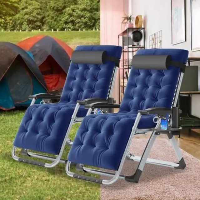 Goedkope Lounge Tuin Tuinmeubilair Verstelbare Zero Gravity Fauteuil Opvouwbare Strandstoel