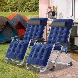 Giá rẻ phòng chờ vườn đồ gỗ ngoài trời có thể điều chỉnh không trọng lực ngồi có thể ngả gấp ghế bãi biển - Product Image 1