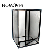 Terrarium en aluminium de haute qualité NOMOY PET, cage en maille pour reptiles, cage en maille pour caméléons