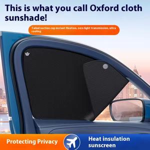 Parasol <span class=keywords><strong>para</strong></span> Ventanas <span class=keywords><strong>de</strong></span> Coche, Protección UV, Parasol Lateral <span class=keywords><strong>para</strong></span> Ventanas, Cubierta con Ventosa, Visera Solar, Aislamiento Térmico <span class=keywords><strong>para</strong></span> Automóviles, Cortina <span class=keywords><strong>de</strong></span> Privacidad - Product Image 1