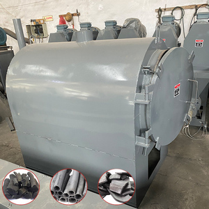Çevre dostu yapma makinesi Retorting Biochar kömür karbonizasyonu fırın soba kömür fırın fiyatı - Product Image 2