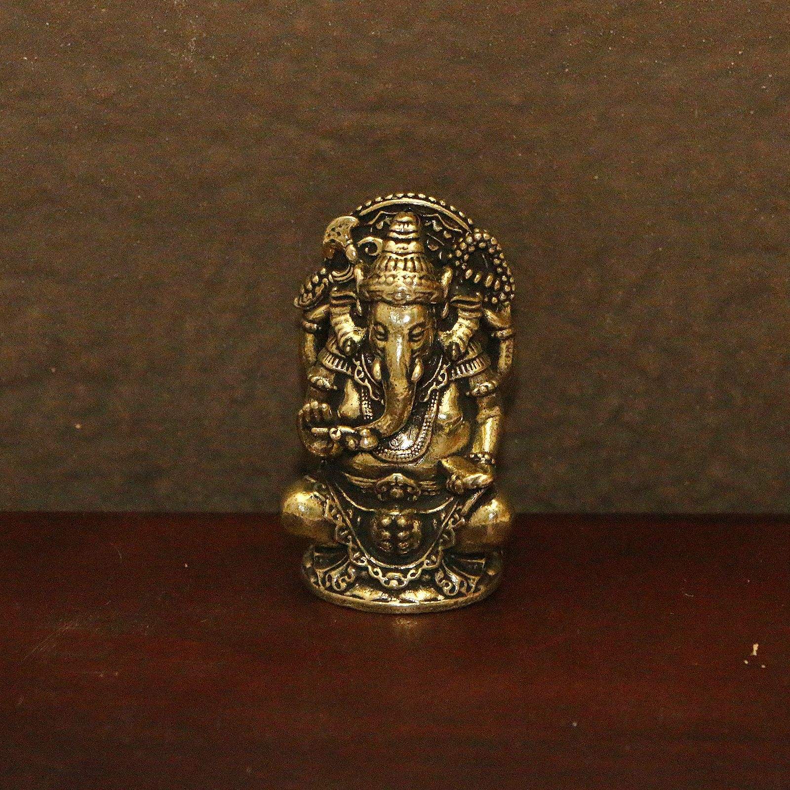 พระพิฆเนศขนาดใหญ่ 5.1 ซม.