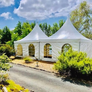 3x3m High Quality Wind Resistance Level 100KM/H Pagoda <strong>Pergola</strong> Outdoor Marquee Tent Garden Gazebo <strong>for</strong> Sale - Product Image 4