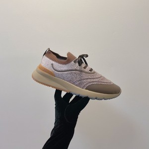 Sneakers da Uomo Nere BC3020280 in Tessuto di Cotone, Suola Intermedia in EVA, Suola Esterna in Gomma, Slip-On, Traspiranti, Leggere, con Punta - Product Image 1