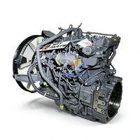 Moteur diesel SWAFLY Machinery 4HK1XKSA02 4HK1 pour excavatrice Hitachi ZX200LC-5A ZX190W-5A