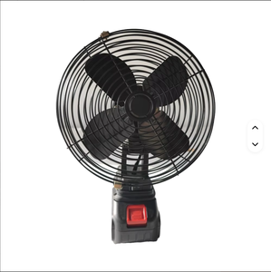 Ventilador Decorativo de 21V ABS+PC con Sensor de Movimiento, 60 mph, 500 CFM, Alimentado por Batería, Grado Industrial para Exteriores, Móvil PR-S-21 - Product Image 2