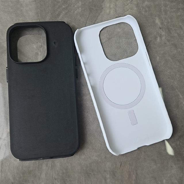 Customized 3D Sublimation Blank 2 In1 Coated Mobile Phone Case DIY Phone Cover for iPhone 16 Pro Max 15 Plus 14