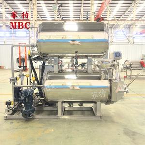 Mesin Sterilisasi Autoklaf Retort Otomatis MBC untuk Semprotan Air, Ikan dan Makanan Laut, Ikan Sirip, Sarden, Pasta Udang - Product Image 3