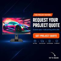 Monitor para Juegos de 24 Pulgadas, 310Hz 240Hz FHD 1080P |   Pantalla de Ordenador RGB de 0.2ms |   Pantalla sin Marco para Esports para Videojugadores Profesionales, Venta al por Mayor