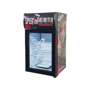 Meisda SC40B 40L réfrigérateur mini bar à porte en verre le plus populaire avec logo de marque personnalisé - Product Image 3