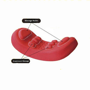 Venta al por mayor Yoga Pilates Ejercicio Relajación muscular Espalda Cintura Lumbar Equilibrio pélvico Ejercicio Almohada 8 Nodos de masaje Seguro Durable - Product Image 3