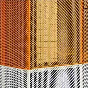 Stainless Steel Wire Perforated Mesh Screen with Small Hole Punching and Cutting Services Hangshun Brand 8-14 Days Delivery - Product Image 1