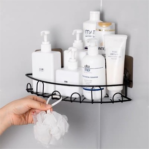 Modern Eco-Friendly Zinc Alloy Bathroom Storage Racks Countertop-Standing Tripod <b>Vanity</b> Holder for Hotel Use - Product Image 4