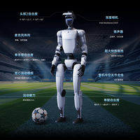 Robot humanoïde Unitree G1/EDU U1 U2/pour l'éducation/la recherche/l'affichage/les performances/la danse/LiDAR 3D/Open source/Abordable