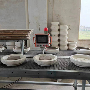 Macchina Automatica per la Produzione di Ceramica Industriale per Tazze, Piatti e Stoviglie in Ceramica - Linea di Produzione Jigger - Product Image 3