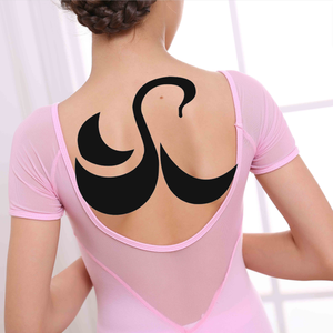 Justaucorps de <span class=keywords><strong>gymnastique</strong></span> et de danse à manches longues pour filles et femmes, taille moyenne, personnalisé - Product Image 6