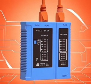 <span class=keywords><strong>Tester</strong></span> Multi-cavo TestersCat5/<span class=keywords><strong>Cat6</strong></span> del cavo RJ45 e RJ11 e <span class=keywords><strong>Tester</strong></span> di rete <span class=keywords><strong>Ethernet</strong></span> di alta qualità e tre anni di garanzia. - Product Image 3