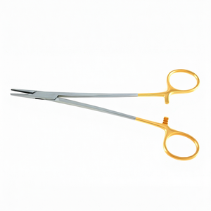 Haute qualité léger manuel Debakey porte-aiguille chirurgie maxillo-faciale orale Instrument chirurgical de précision en acier inoxydable - Product Image 1