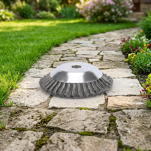 Tête de débroussailleuse hydraulique à essence HYZH 150mm/200mm en <span class=keywords><strong>fil</strong></span> d'acier, lames rotatives pour coupe-herbe, OEM universel pour tondeuse à gazon - Product Image 5