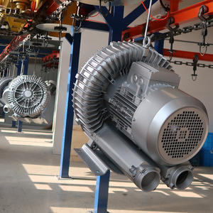 4KW 3kW 380V ปั๊มสุญญากาศแบบชั้นเดียวในอุตสาหกรรมเครื่องเป่าลมร้อนแรงดันสูงเครื่องเป่าลมแบบแหวนปฏิรูป5HP 4hp - Product Image 4