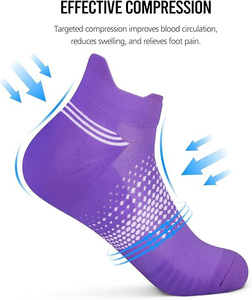 OEM Daily Wearing Men's Cotton Ankle <b>Socks</b> Breathable Comfortable Sweat-Absorbent Knitted Body Cuff High Quality - Product Image 4