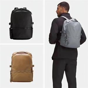 Fashionable Custom 20-35L Nylon Travel <b>Backpack</b> <b>Waterproof</b> with Polyester Lining Zipper Closure Unisex Casual Sports - Product Image 3
