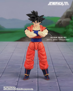 Figurine Demoniacal Fit Goku Martialist Forever Evolve in <span class=keywords><strong>Combat</strong></span>, échelle 1/12, <span class=keywords><strong>DBZ</strong></span>, figurine articulée Goku, cadeau de collection - Product Image 2