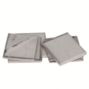 แผ่นนิกเกิลบริสุทธิ์คุณภาพสูง/แผ่นโลหะผสมนิกเกิลแคโทด - Product Image 2