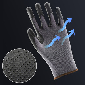 <span class=keywords><strong>Gants</strong></span> <span class=keywords><strong>de</strong></span> sécurité résistants à l'abrasion, antidérapants, imperméables, résistants à l'huile, revêtement en latex, <span class=keywords><strong>gants</strong></span> <span class=keywords><strong>de</strong></span> protection épaissis, modèle XK-042 - Product Image 3