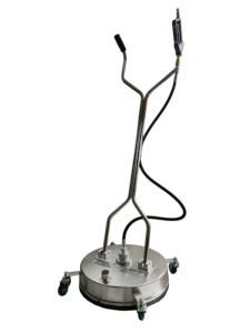 带真空端口的21英寸高品质不锈钢水压表面清洁器 - Product Image 2