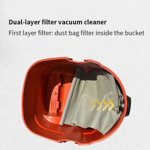 <span class=keywords><strong>Aspirateur</strong></span> industriel multifonctionnel électrique puissant pour tapis, nettoyage humide/sec, idéal pour garage - Vente en gros usine - Product Image 3