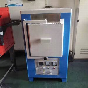 Kutu tipi direnç kül fırını fırın yangın testi cam yün küçük porselen diş kül fırını 1000 derece 1200 1200c - Product Image 6