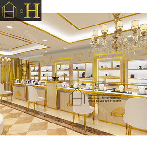 Vetrina da Parete Personalizzata per Gioielleria di Dubai, Espositore per Collane di Perline, Produzione Cinese - Product Image 4