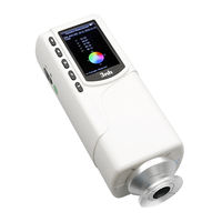 Colorimètre numérique 3NH NR20XE avec interface USB, grande ouverture pour la vérification des couleurs des surfaces humides texturées