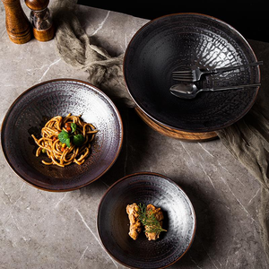 Wholesale Factory OEM American Style Customization Bone China High Quality Eco-friendly Dishwasher Safe Dinnerware <b>Sets</b> - Product Image 1