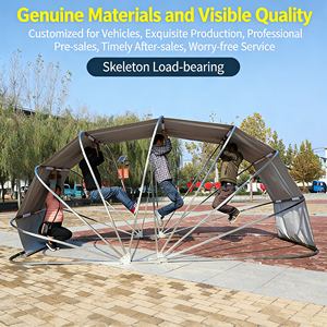 Nueva Carpa de Techo para Autos con <span class=keywords><strong>Toldo</strong></span> 4x4 para Campamento al Aire Libre, Carpa de Techo para Camping - Product Image 4