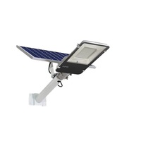 Luces Solares LED de 50W-400W para Calle y Exteriores, IP65 Impermeables, para Carreteras, Patios, Garajes, Jardines, Iluminación Exterior