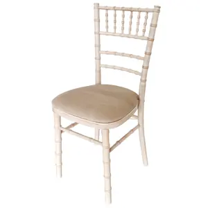 批发白色水洗Chiavari椅子木质新罗蒂芙尼婚礼酒店宴会椅