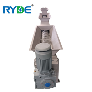 Yangzhou Ryde Trọn Gói Nhà Máy Xử Lý Nước Thải Trung Quốc Vít Nén Bùn Băng Tải Thiết Bị - Product Image 3