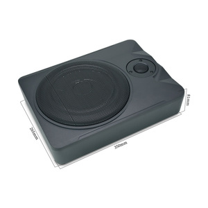 Subwoofer de 10 Pulgadas Ultra Delgado de Aleación de Aluminio, 4 Ohmios, 92db de Sensibilidad, Sistema de Audio para Auto - Product Image 2