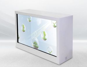 Vitrine transparente de 32 pouces, vitrine à écran tactile <span class=keywords><strong>3D</strong></span>, vitrine à écran LCD transparent holographique - Product Image 2