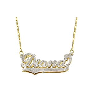 Collana con ciondolo a lettera alla moda 2026, collana personalizzata con <span class=keywords><strong>nome</strong></span> da <span class=keywords><strong>donna</strong></span>, set di collane personalizzate con <span class=keywords><strong>nome</strong></span> per <span class=keywords><strong>donna</strong></span> - Product Image 6