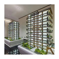 2023 nuevo diseño escala modelo figuras arquitectura Modelo figura 3D arquitectura escala modelo