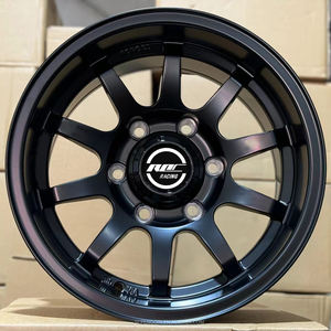 Venta al por mayor de fábrica, ruedas <span class=keywords><strong>4x4</strong></span> todoterreno, ruedas de formación de flujo de 15 pulgadas, <span class=keywords><strong>llantas</strong></span> de aleación de plato profundo, ruedas todoterreno 6x139,7 - Product Image 5